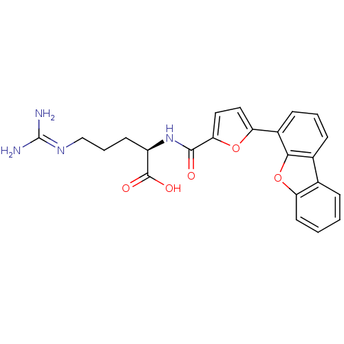 Chemical structure of BindingDB Monomer ID 50422993