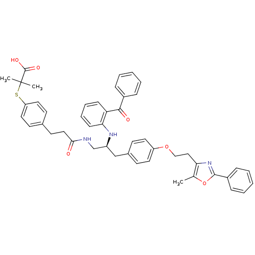 Chemical structure of BindingDB Monomer ID 50423008