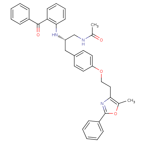 Chemical structure of BindingDB Monomer ID 50423010