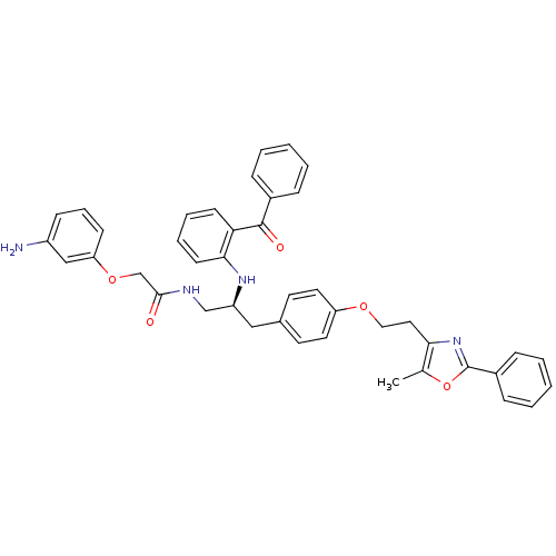 Chemical structure of BindingDB Monomer ID 50423012