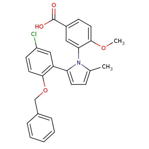 Chemical structure of BindingDB Monomer ID 50423014