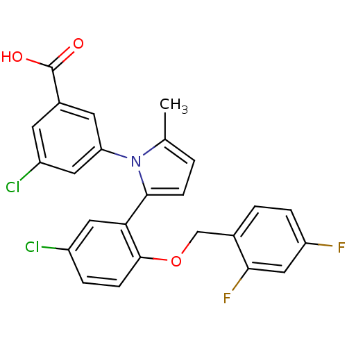 Chemical structure of BindingDB Monomer ID 50423015