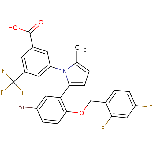 Chemical structure of BindingDB Monomer ID 50423016