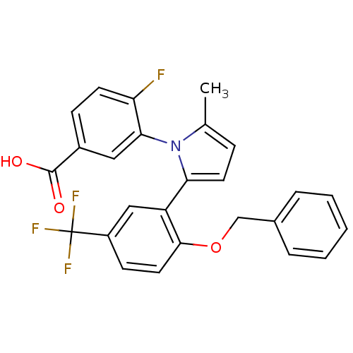 Chemical structure of BindingDB Monomer ID 50423017