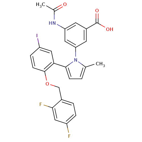 Chemical structure of BindingDB Monomer ID 50423019