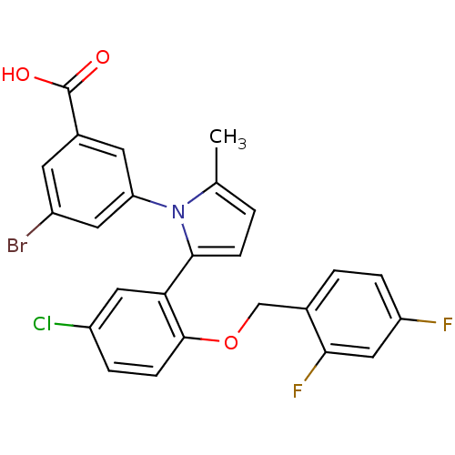 Chemical structure of BindingDB Monomer ID 50423020