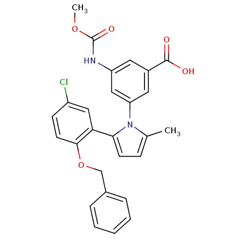 Chemical structure of BindingDB Monomer ID 50423022