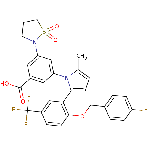 Chemical structure of BindingDB Monomer ID 50423025