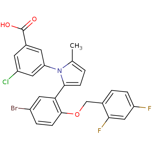 Chemical structure of BindingDB Monomer ID 50423027
