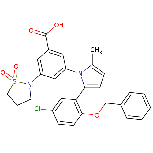 Chemical structure of BindingDB Monomer ID 50423028