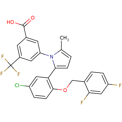 Chemical structure of BindingDB Monomer ID 50423029