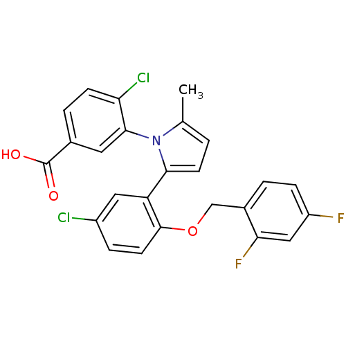 Chemical structure of BindingDB Monomer ID 50423030