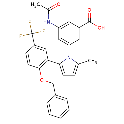 Chemical structure of BindingDB Monomer ID 50423032