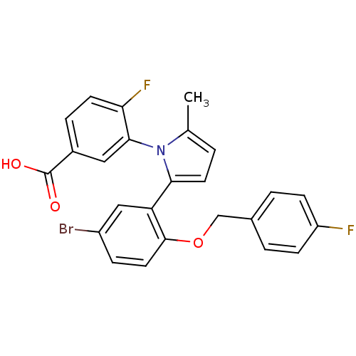 Chemical structure of BindingDB Monomer ID 50423035