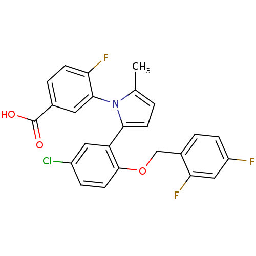 Chemical structure of BindingDB Monomer ID 50423036