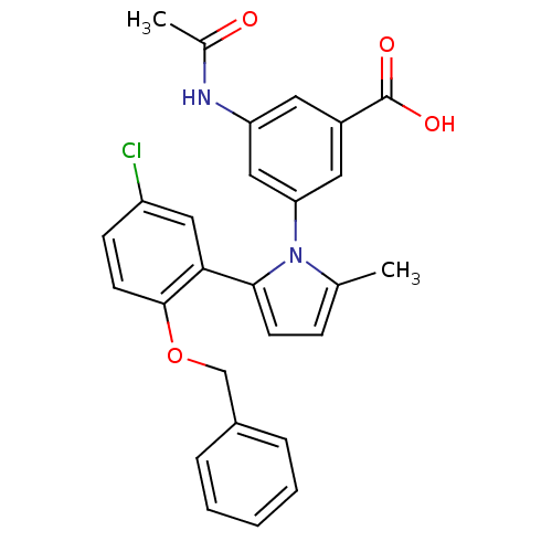 Chemical structure of BindingDB Monomer ID 50423037