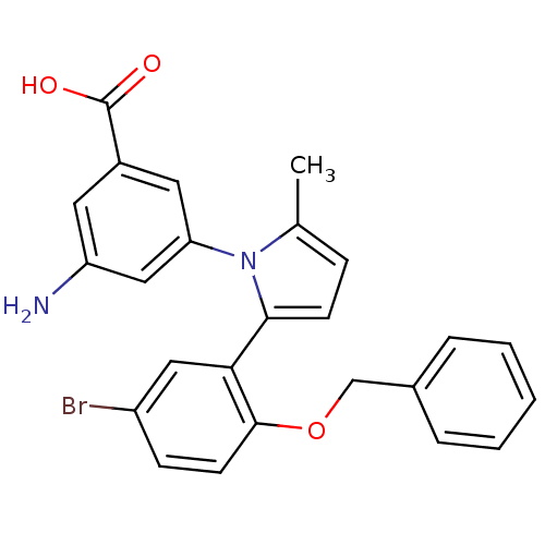 Chemical structure of BindingDB Monomer ID 50423039