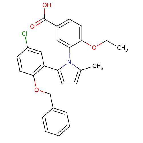 Chemical structure of BindingDB Monomer ID 50423040