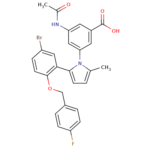 Chemical structure of BindingDB Monomer ID 50423041