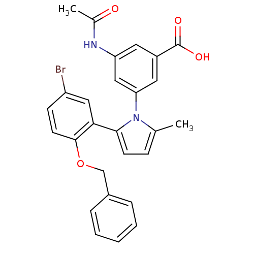 Chemical structure of BindingDB Monomer ID 50423044