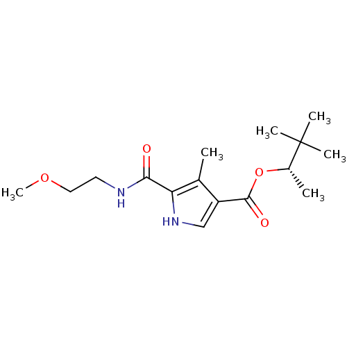 Chemical structure of BindingDB Monomer ID 50423045