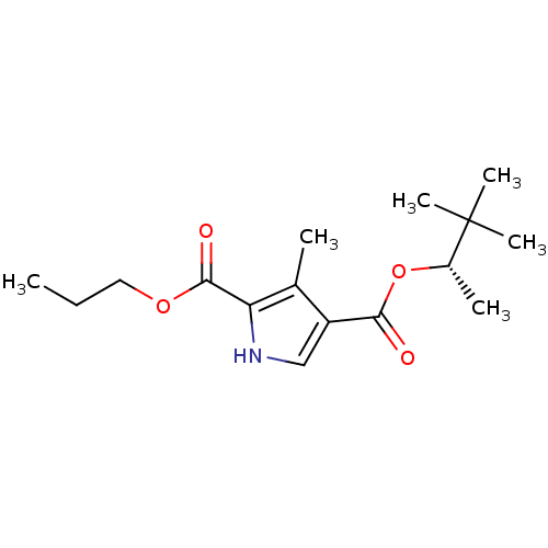 Chemical structure of BindingDB Monomer ID 50423046