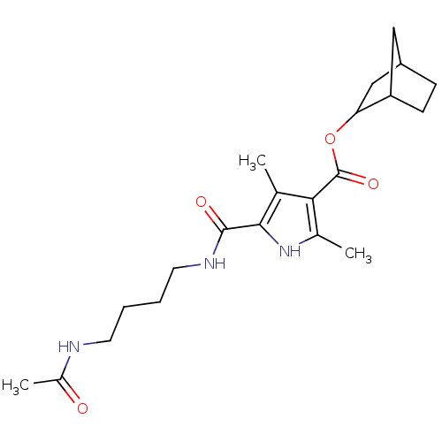 Chemical structure of BindingDB Monomer ID 50423049