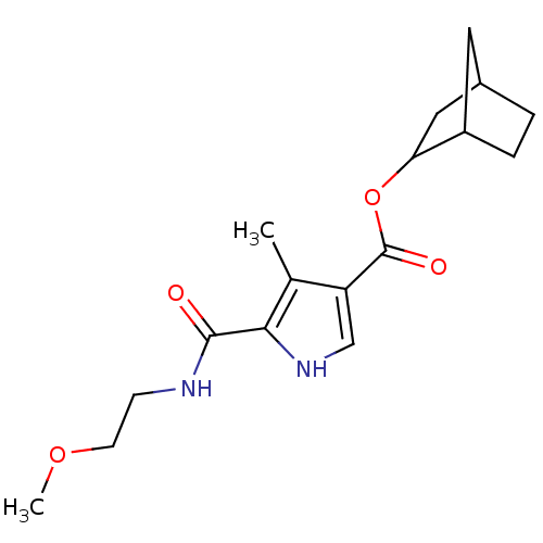 Chemical structure of BindingDB Monomer ID 50423052