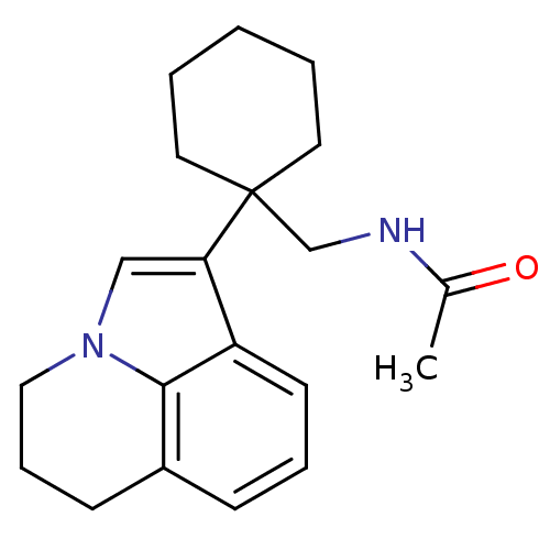 Chemical structure of BindingDB Monomer ID 50423056