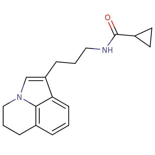 Chemical structure of BindingDB Monomer ID 50423057
