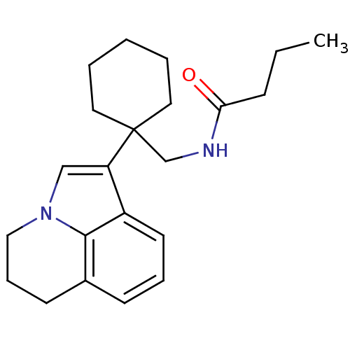 Chemical structure of BindingDB Monomer ID 50423061