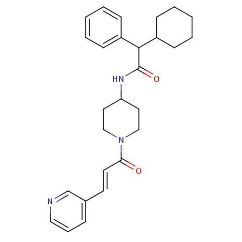 Chemical structure of BindingDB Monomer ID 50423066