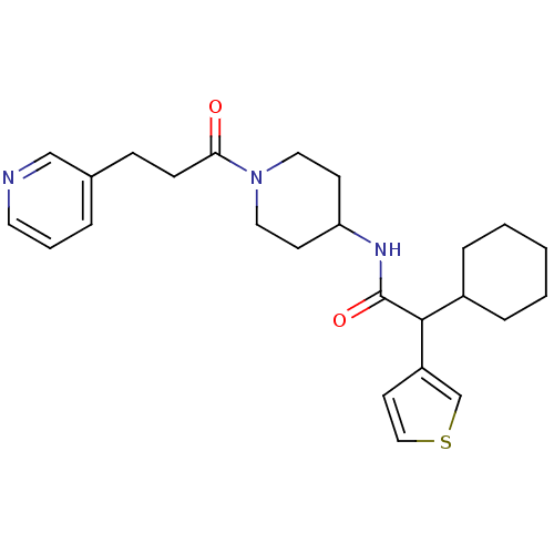 Chemical structure of BindingDB Monomer ID 50423067