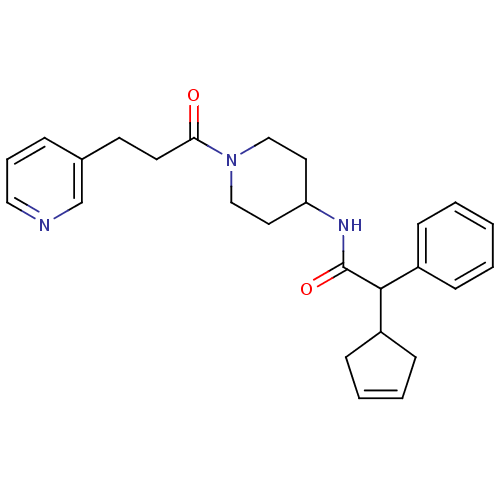 Chemical structure of BindingDB Monomer ID 50423070