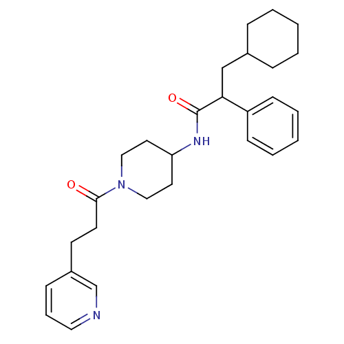 Chemical structure of BindingDB Monomer ID 50423071