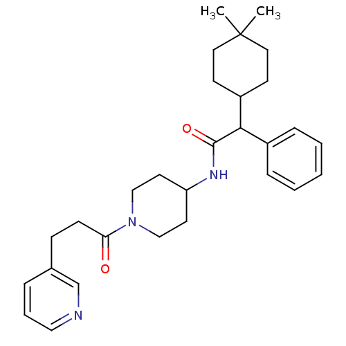 Chemical structure of BindingDB Monomer ID 50423072