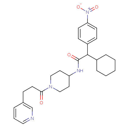 Chemical structure of BindingDB Monomer ID 50423074
