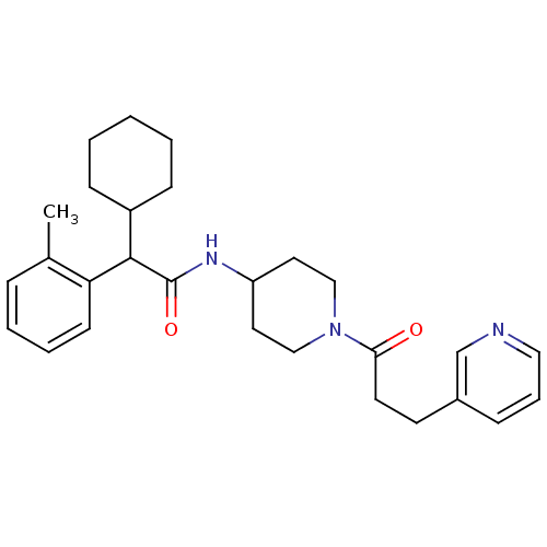 Chemical structure of BindingDB Monomer ID 50423075
