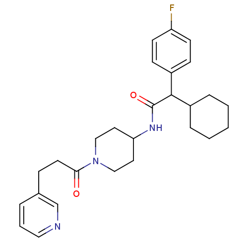 Chemical structure of BindingDB Monomer ID 50423076