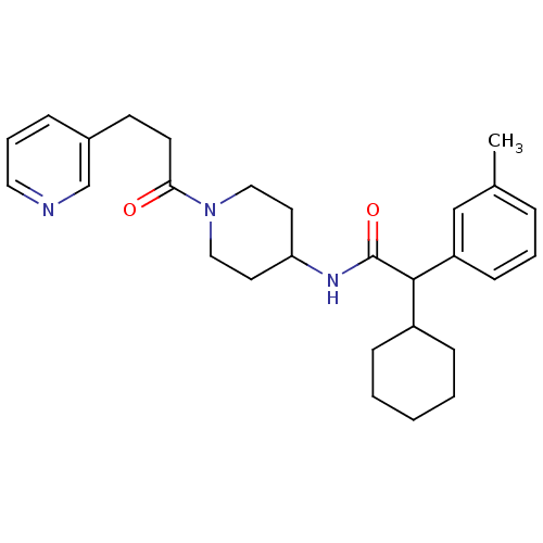 Chemical structure of BindingDB Monomer ID 50423077