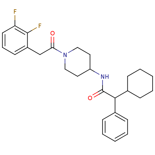 Chemical structure of BindingDB Monomer ID 50423078