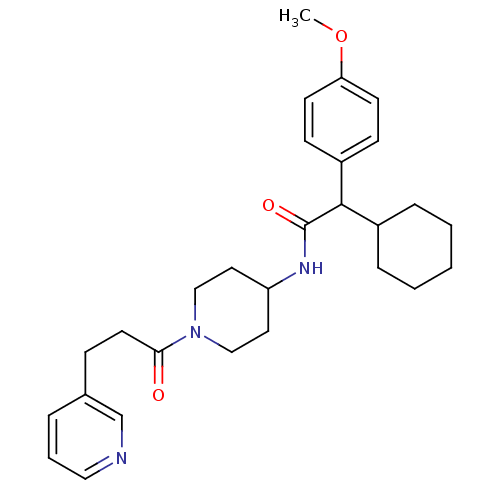 Chemical structure of BindingDB Monomer ID 50423079