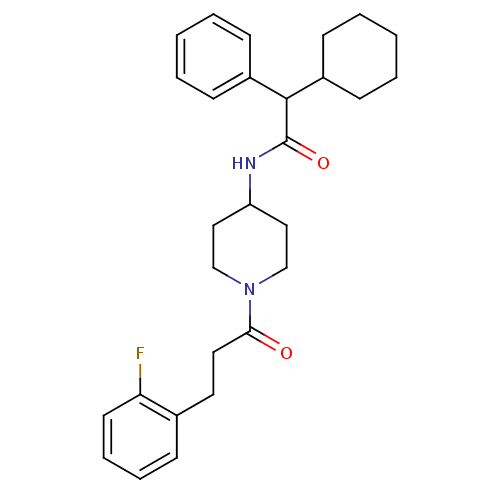 Chemical structure of BindingDB Monomer ID 50423080
