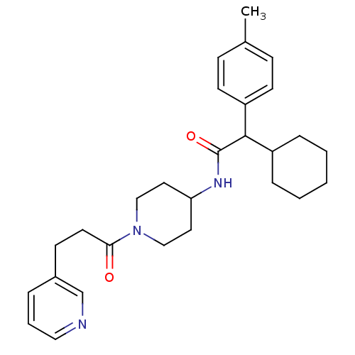 Chemical structure of BindingDB Monomer ID 50423081