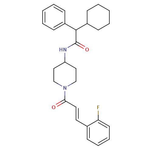 Chemical structure of BindingDB Monomer ID 50423082