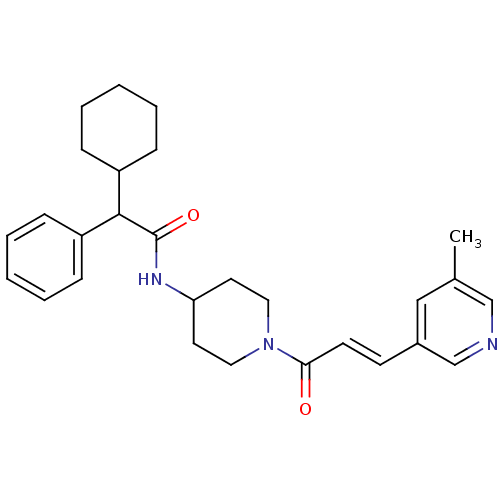 Chemical structure of BindingDB Monomer ID 50423083