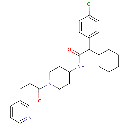 Chemical structure of BindingDB Monomer ID 50423084