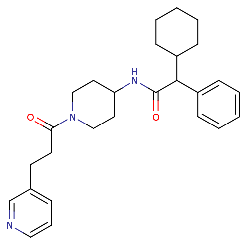 Chemical structure of BindingDB Monomer ID 50423085