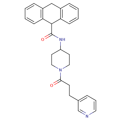 Chemical structure of BindingDB Monomer ID 50423086