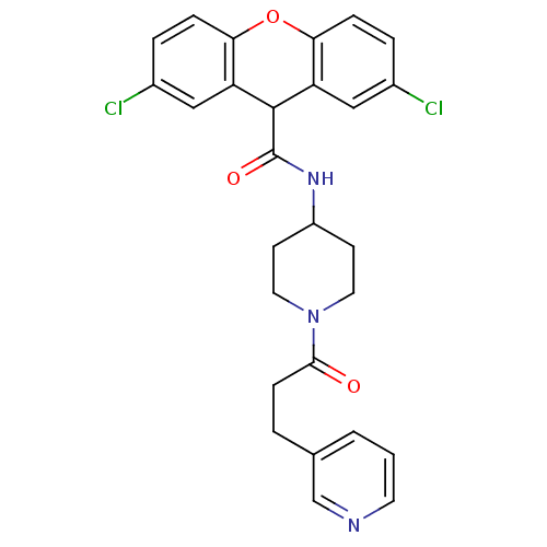 Chemical structure of BindingDB Monomer ID 50423087